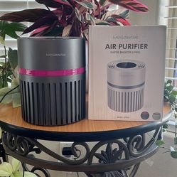 Hepa Air Purifier - Like New!