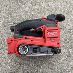 Milwaukee Belt Sander Cordless 