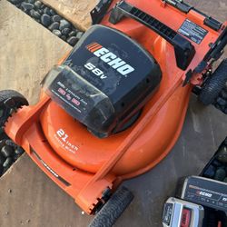 Lawn Mower - Electric With Battery And Charger