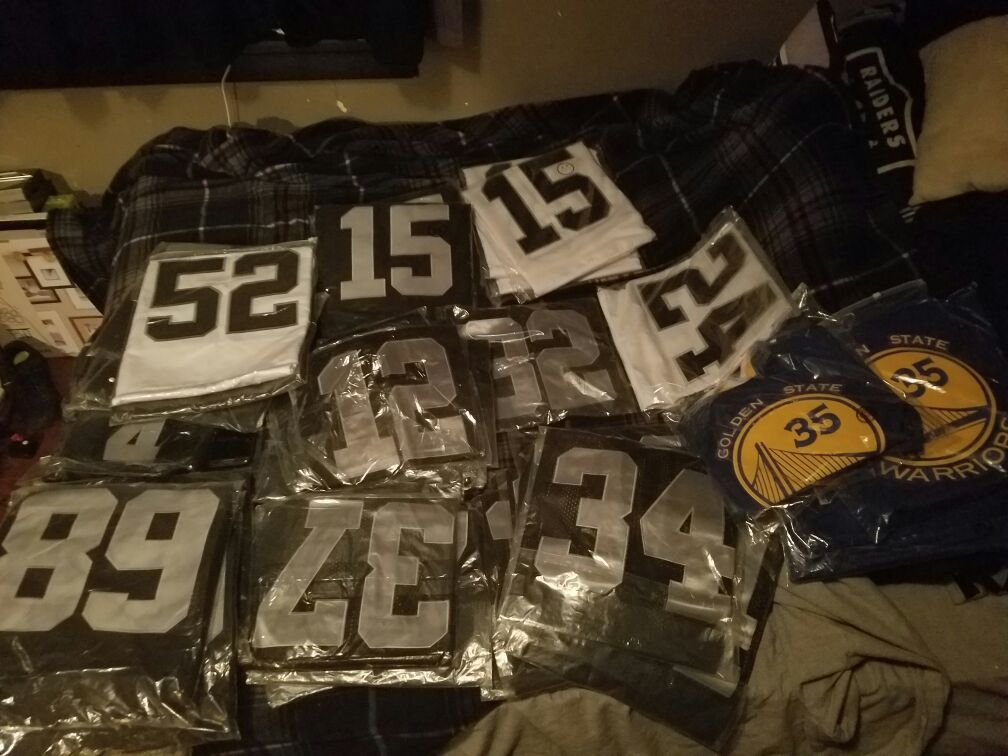 Raiders n warriors