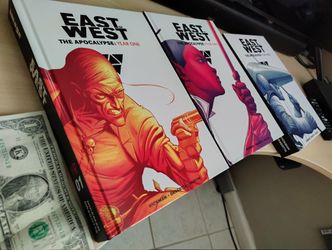 East of West Hardcover comic 1-3