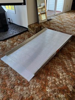 6ft RampIt Aluminum Wheelchair Ramp / Accessibility Ramp