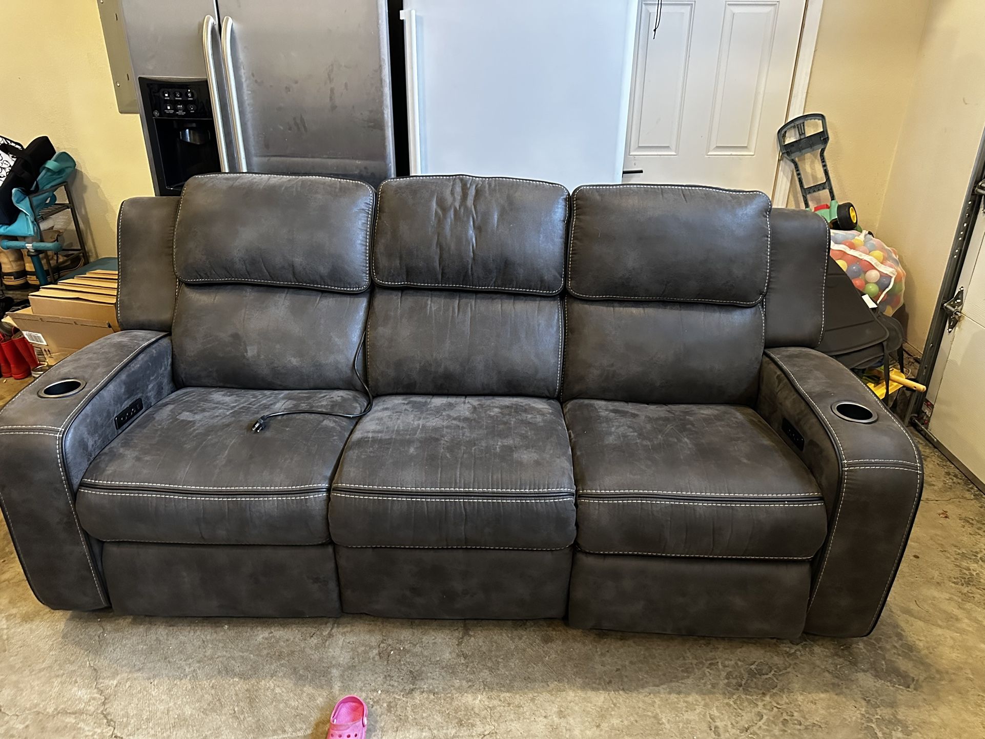 Grey Couch