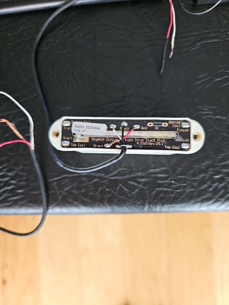 SEYMOUR DUNCAN SINGLE COIL STACK PICKUPS