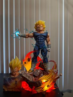 Dragon Ball Z Majin vegeta resina  scale 1/4 nueva en su caja