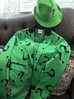 Riddle Girl Costume Xsmall