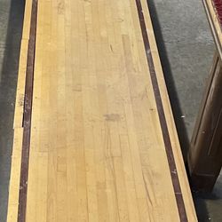 22’ Shuffle Board Project