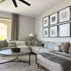 Sectional & Coffee Table 