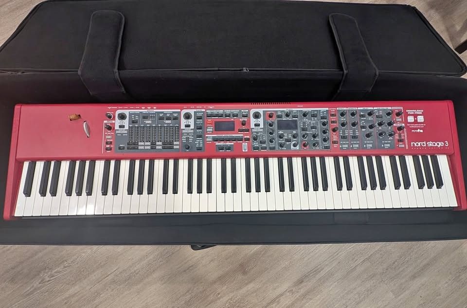 Nord Stage 3 HA88-Digital-Piano.