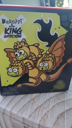 Hello kitty and Godzilla Mcdonalds
