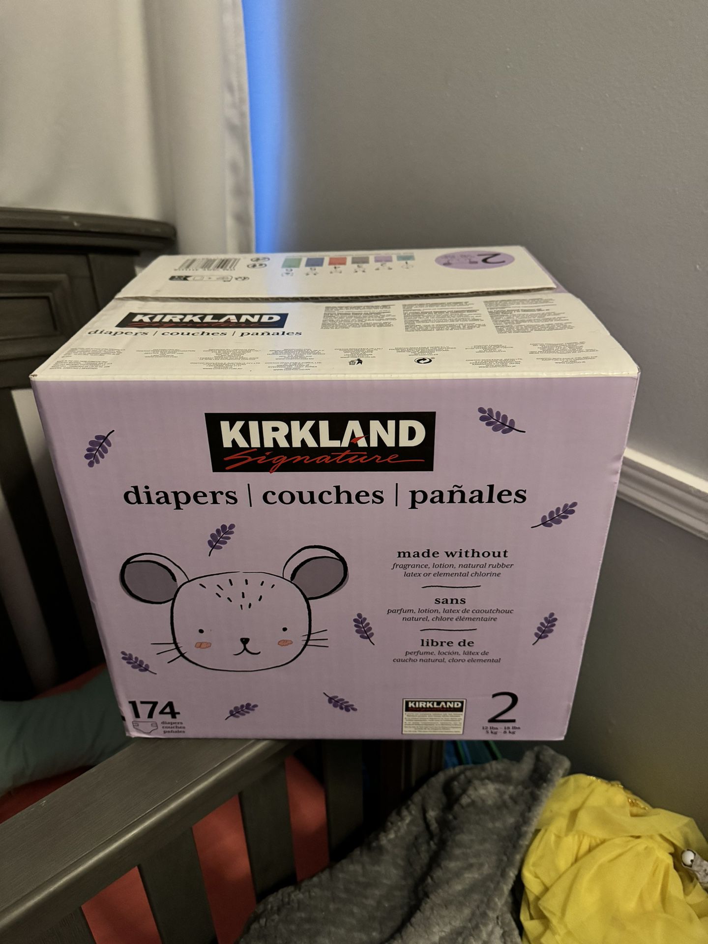 Kirkland size 2 Diapers 