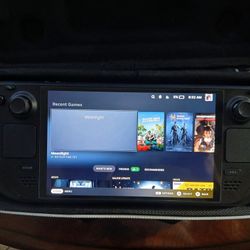 512GB OLED STEAM DECK 