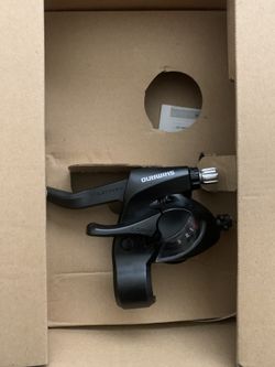 Shimano 3 speed trigger shifter