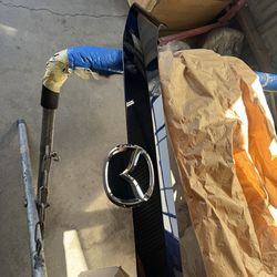 2021-2025 MAZDA CX-5 UPPER MOLDING BLUE CRYSTAL