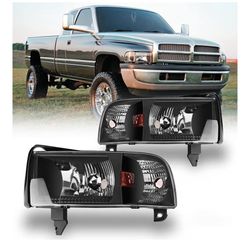 Ram Headlights NEW 