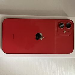 Red IPhone 12 