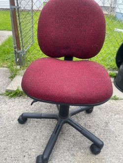 Red chair