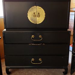 double stacked dressers