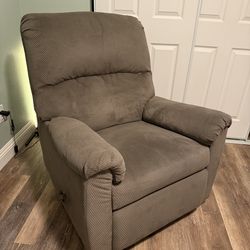 Gray Recliner