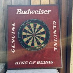 Budweiser Genuine  Tengo Dos 30 Cada Uno 