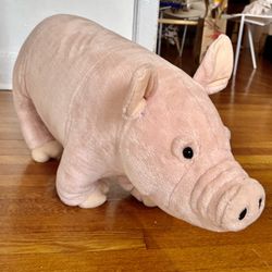 Melissa & Doug Giant Pig Stuffed Animal