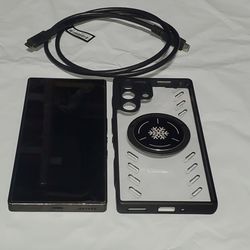 REDMAGIC 10 PRO HIGH PERFORMANCE GAMING PHONE 1TB HDD 24GB RAM+12 GB 144HZ COOLING SYSTEM SMALL DENT ON THE SCREEN NOT BIG DEAL FULLY FUNCTIONAL  💯💯