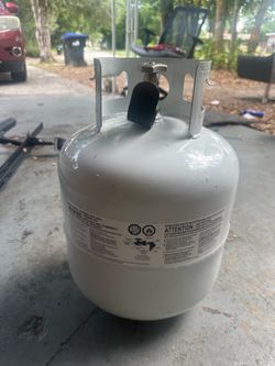 Full gas tank
