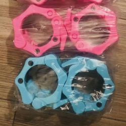 Olympic Barbell Clamps