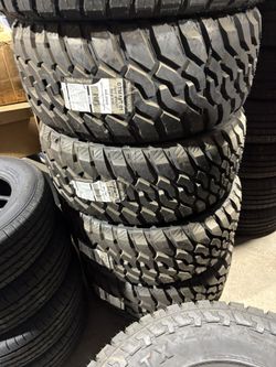 33x12.5r22LT Brand New MT Tires Available