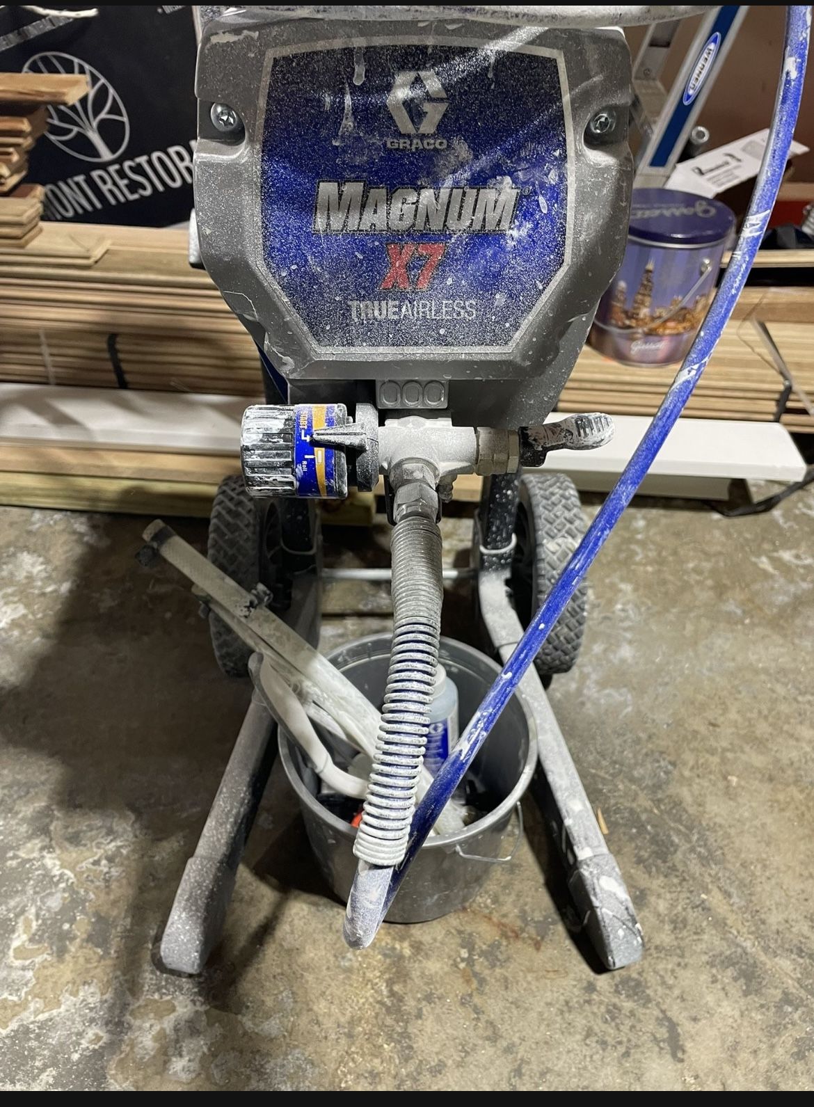 Graco Magnum X7 Paint Sprayer