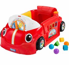 Fisher Price Laugh & Learn Crawl Around Car