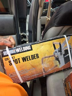 Chicago electric 120 volt spot welder