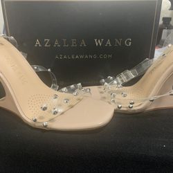 Azalea Wang Nude Heels