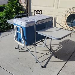 Cooler Table