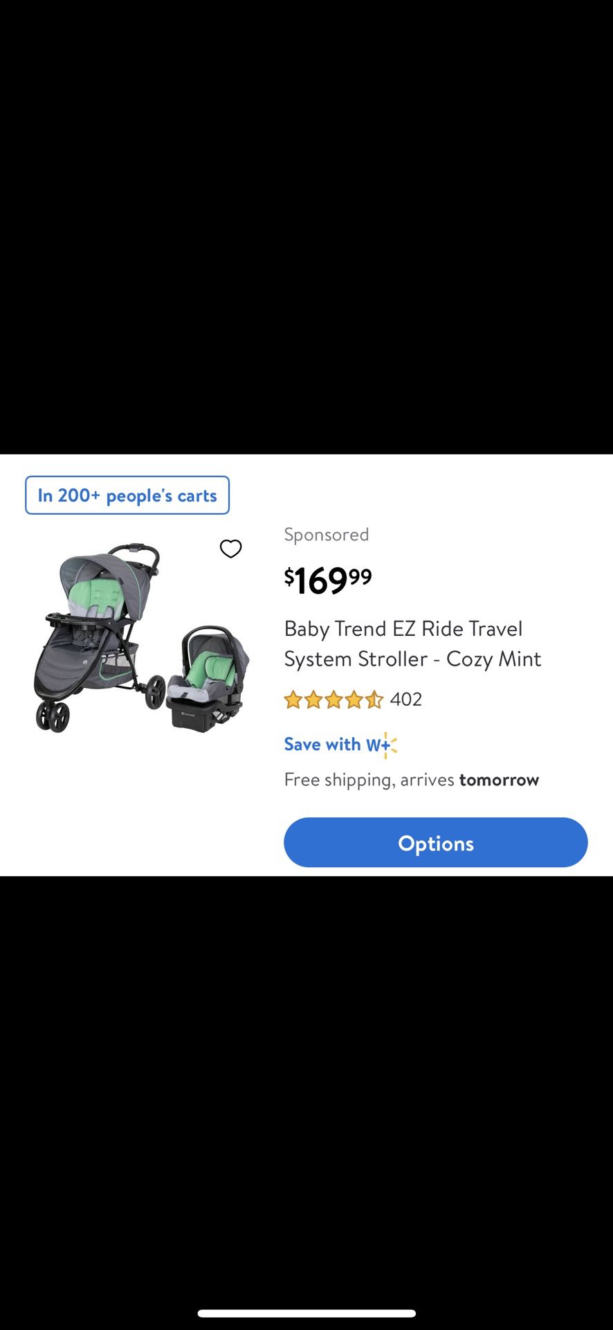 Baby Trend Stroller & Car Seat 