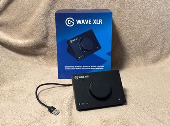 Elgato Wave XLR Microphone Interface