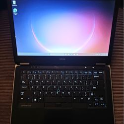 Dell Latitude Pro Grade Laptop Intel Core i5 CPU 8GB RAM 256GB SSD Webcam Wi-Fi & Bluetooth Wireless Windows 11 Professional 