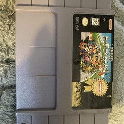 Super MarioKart super Nintendo 