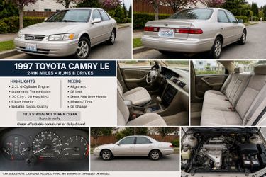 1997 Toyota Camry