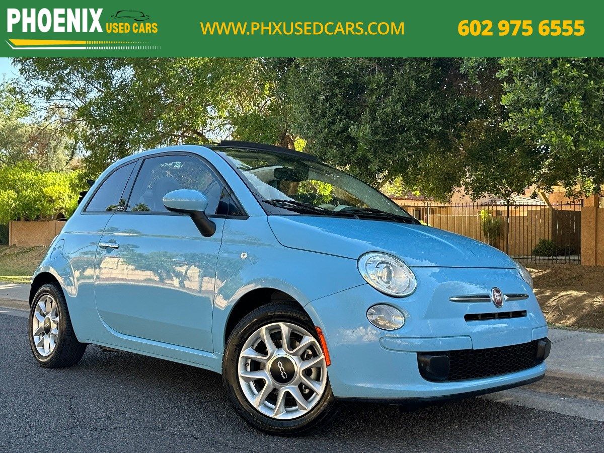 2017 FIAT 500c