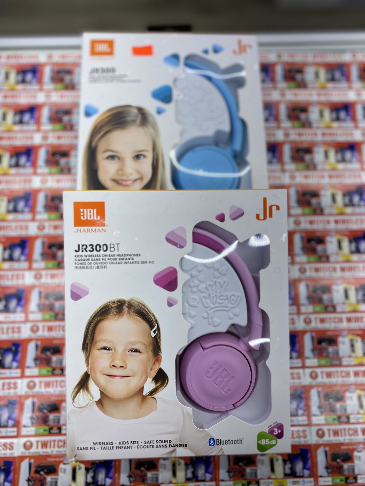 JR300 JBL KIDS ON EAR HEADPHONES