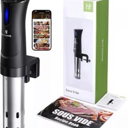 Blitzhome Sous Vide Precision Control Thermal Immersion Circulator Machine WiFi