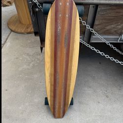2- vintage wooden skateboards bolt in great shape asking $75.00  each