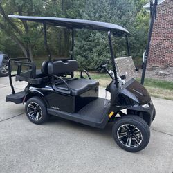 For Sale: Brand New EZGO 4-Passenger Golf Cart — Loaded & Ready to Roll!