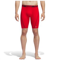 NWT Adidas M PRF MSH 3PK LONG BOXER BRIEF Scarlet/Black/Onix Small