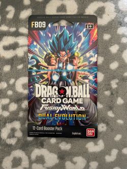 Dragon ball z trading cards