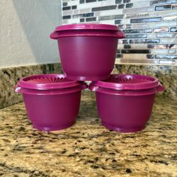 Small Servalier Tupperware 