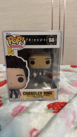 Chandler Bing Funko Pop