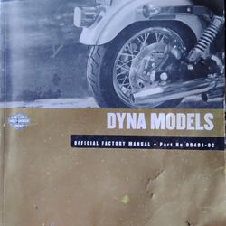 2002 Harley Dyna Factory Service Manual 