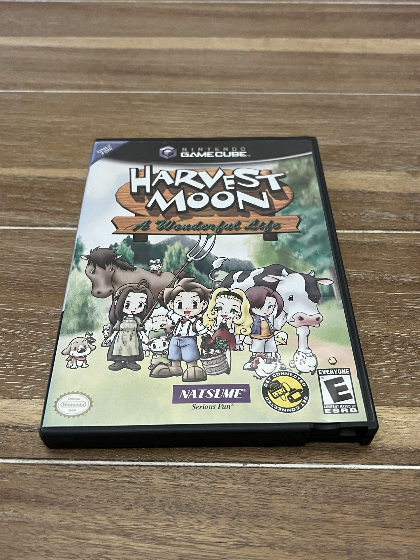 Harvest Moon A Wonderful Life for Nintendo GameCube for Sale in Gig ...